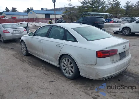 2016 Audi A6 2.0T Premium Plus z USA, uszkodzony, nr VIN WAUGFAFC6GN012684